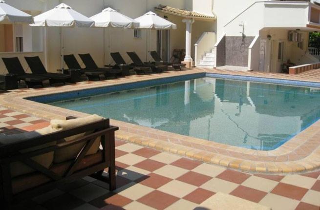 Calypso Hotel Σίβηρη Εξωτερικό φωτογραφία